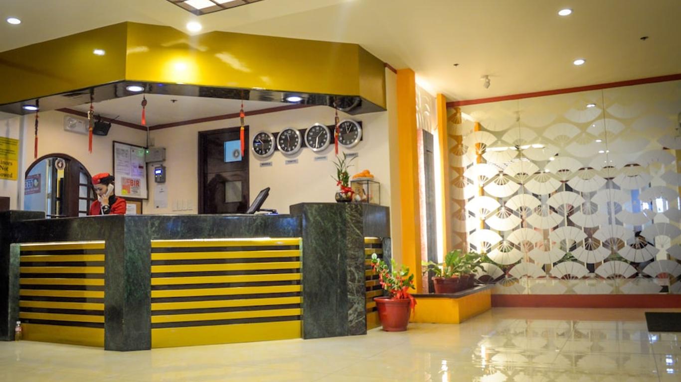 Hotel Sogo Lrt Monumento Station