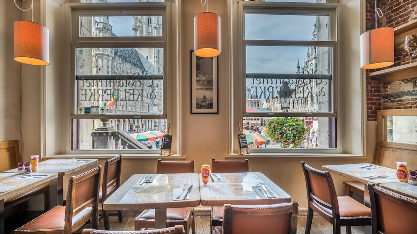 Hotel Le Quinze Grand Place Brussels