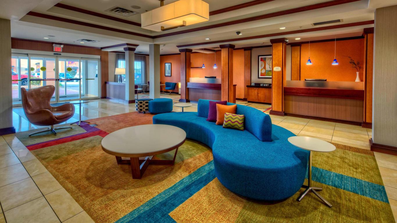 Fairfield Inn & Suites by Marriott Oklahoma City NW Expressway/Warr Acres