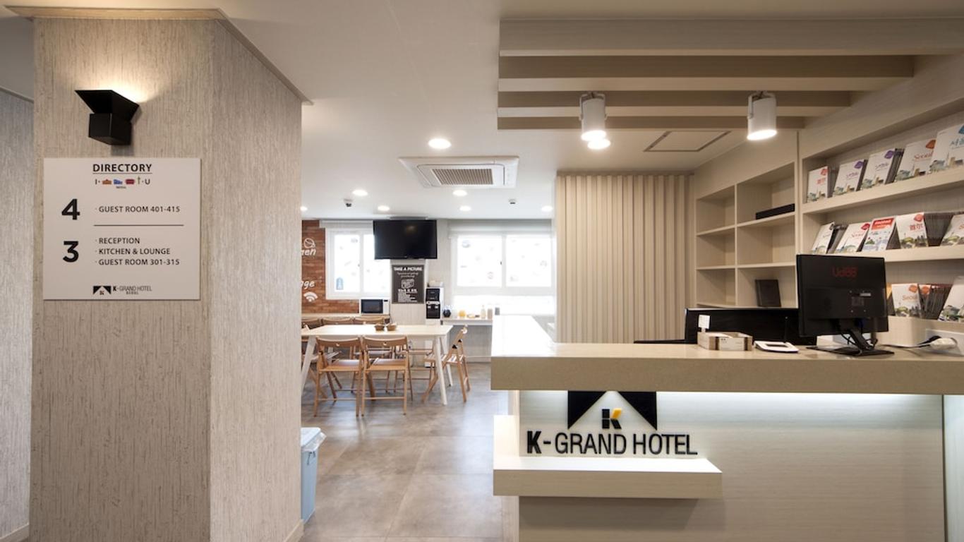 K-Grand Hotel & Guest House Seoul