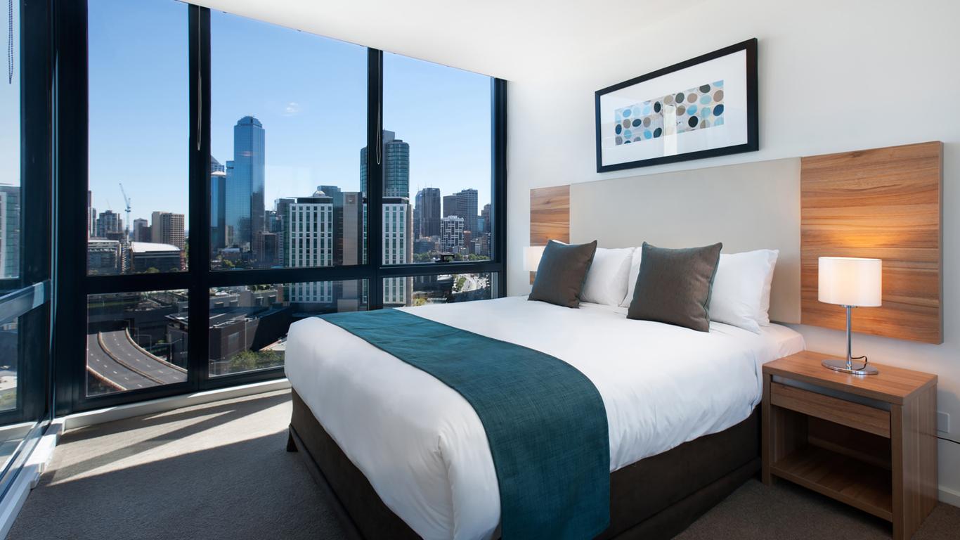 Melbourne Short Stay Apartments Mp Deluxe